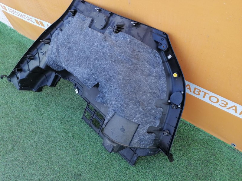 Actyon №2 обшивка багажника левая