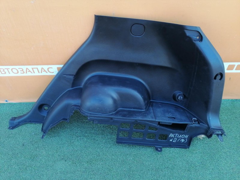 Actyon №2 обшивка багажника правая