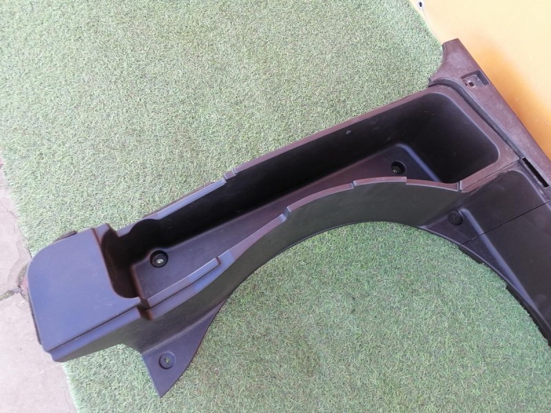 Actyon №2 органайзер багажника