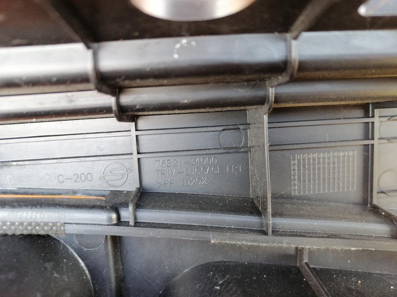 Actyon №2 органайзер багажника