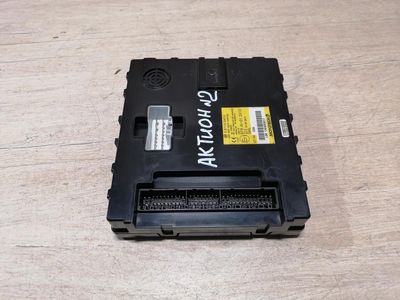 Actyon №2 блок комфорта