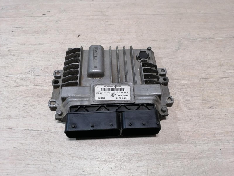 Actyon №2 блок управления двигателем эбу двс мозги 2,0 дизель