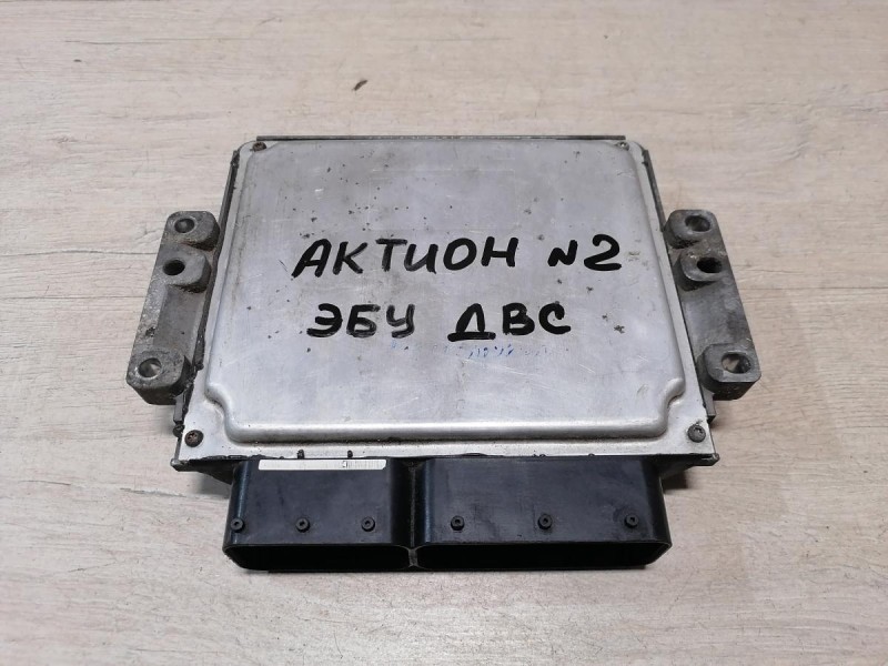 Actyon №2 блок управления двигателем эбу двс мозги 2,0 дизель