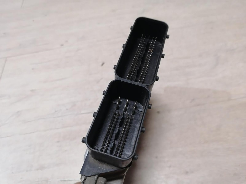 Actyon №2 блок управления двигателем эбу двс мозги 2,0 дизель