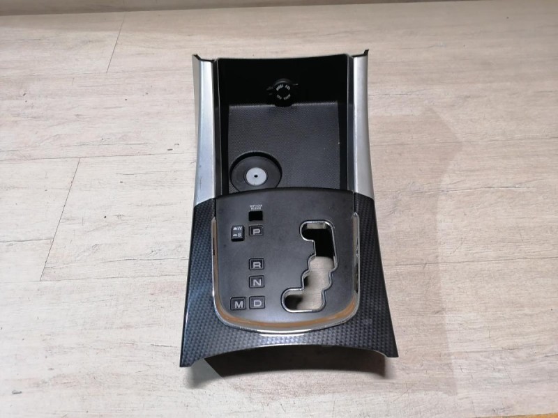 Actyon №2 накладка центральной консоли под кулису акпп