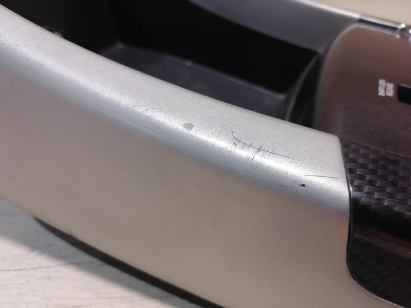 Actyon №2 накладка центральной консоли под кулису акпп