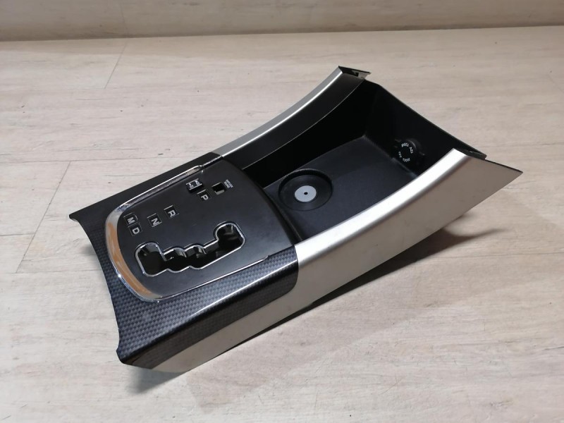 Actyon №2 накладка центральной консоли под кулису акпп