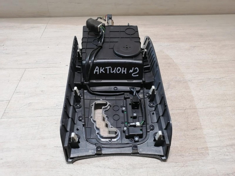 Actyon №2 накладка центральной консоли под кулису акпп