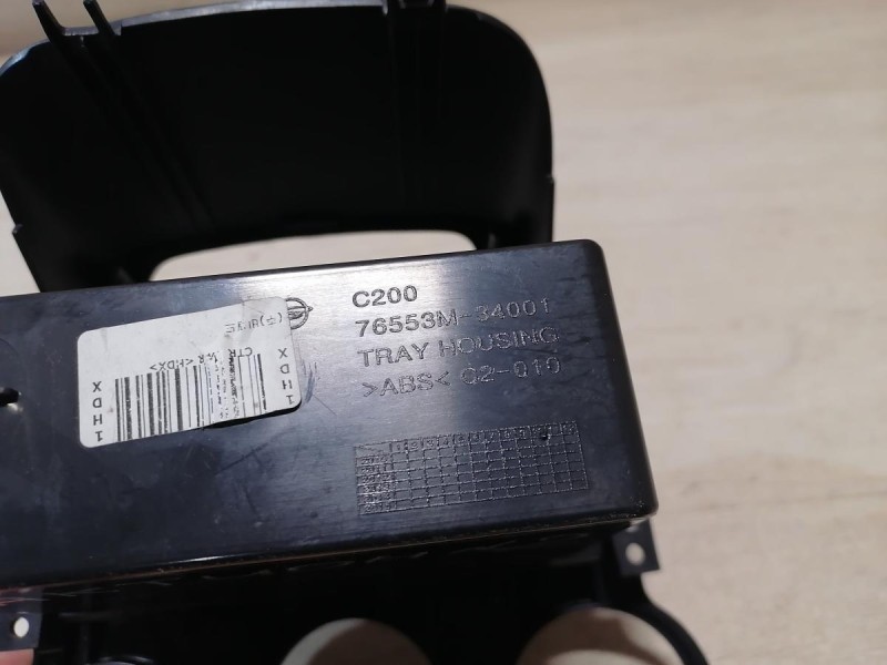 Actyon №2 накладка торпедо под блок климата ящик