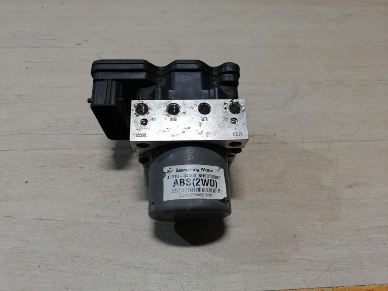 Actyon №2 блок АБС деф