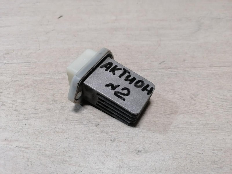Actyon №2 резистор печки