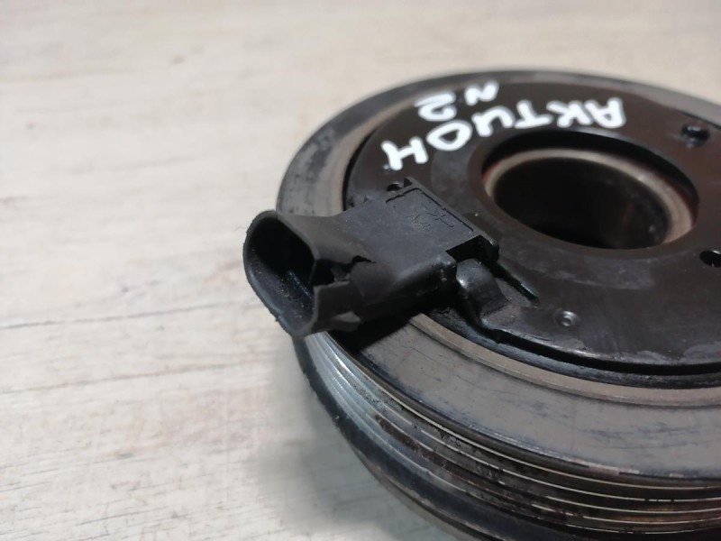 Actyon №2 муфта компрессора кондиционера