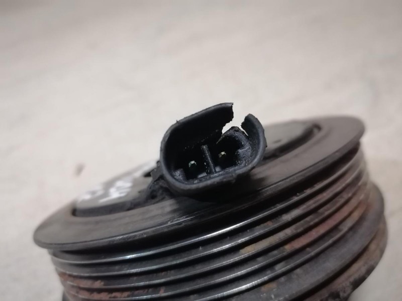 Actyon №2 муфта компрессора кондиционера