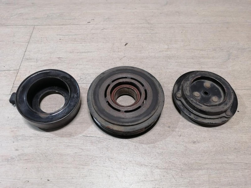 Actyon №2 муфта компрессора кондиционера