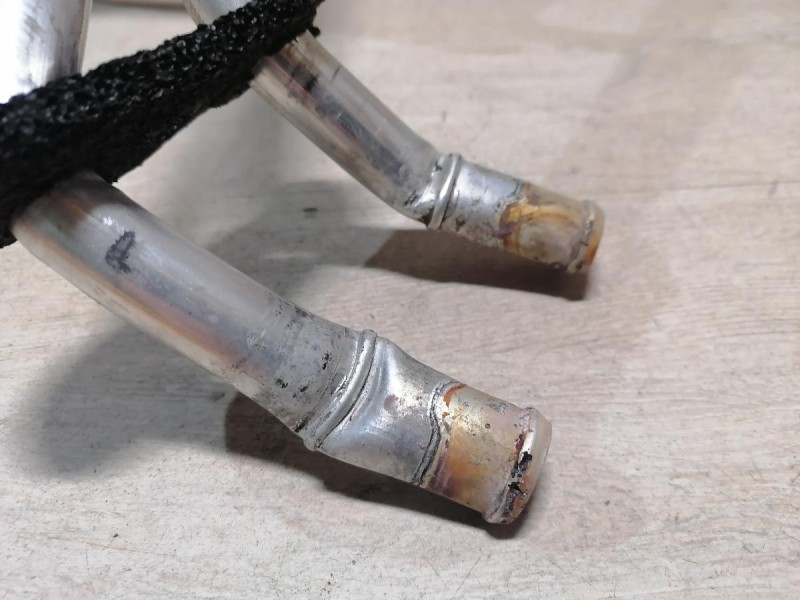 Actyon №2 радиатор печки деф