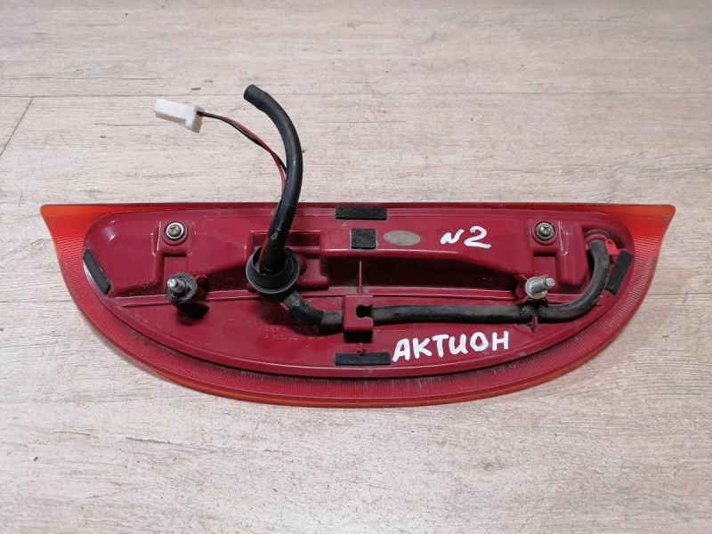 Actyon №2 повторитель стоп сигнала дополнительный стоп деф