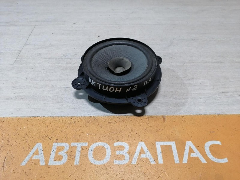 Actyon №2 динамик