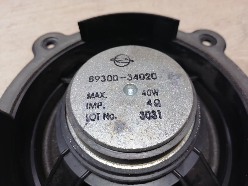 Actyon №2 динамик