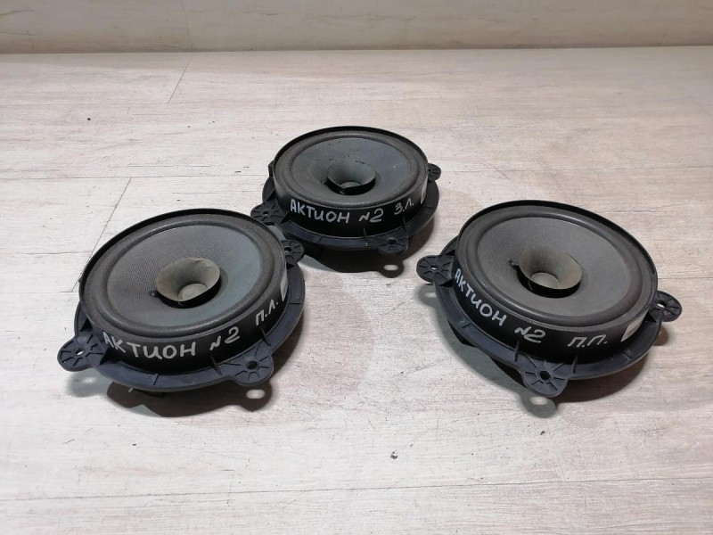 Actyon 2 динамик