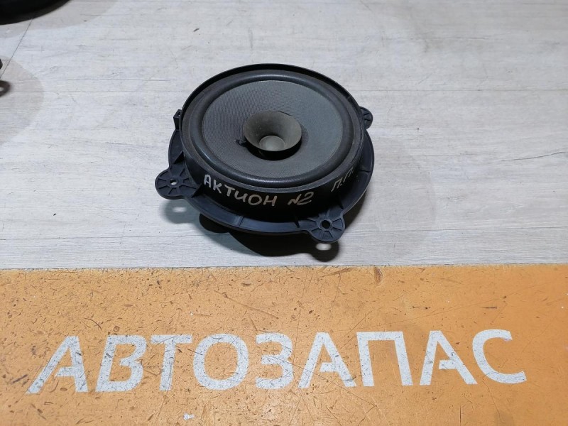Actyon 2 динамик