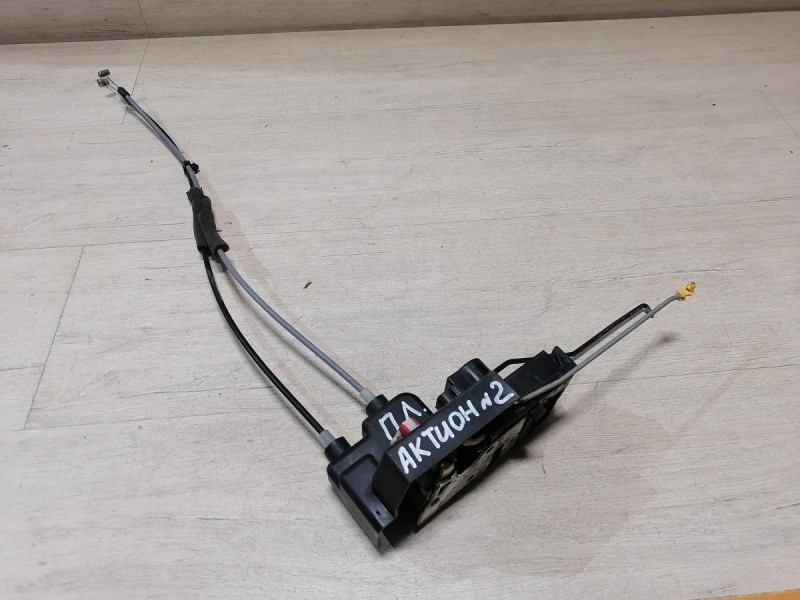 Actyon №2 замок двери передний левый