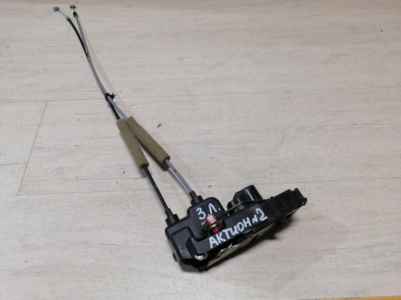 Actyon №2 замок двери задний левый