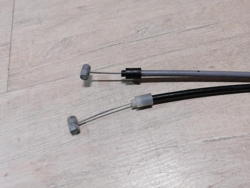 Actyon №2 замок двери задний левый