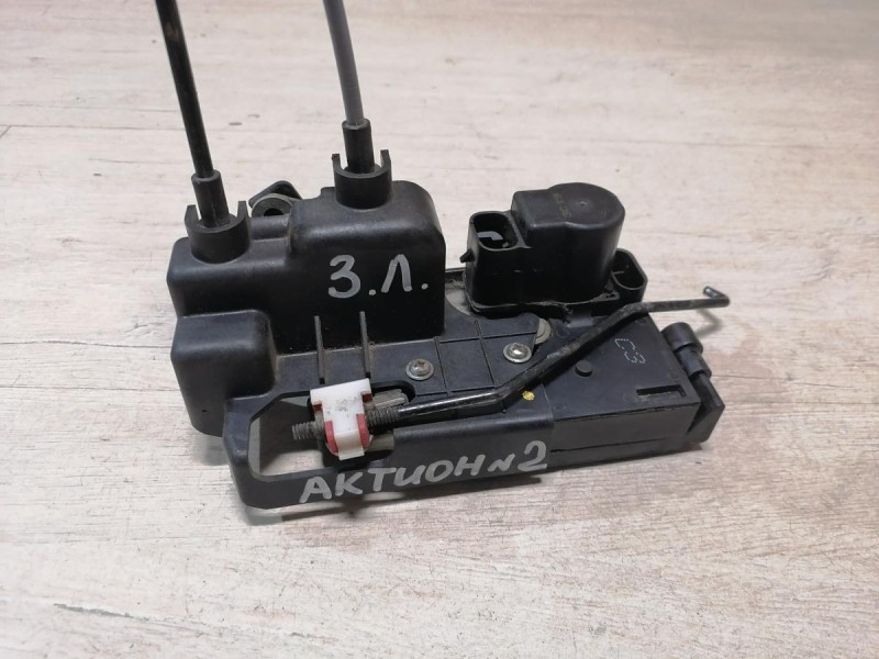 Actyon №2 замок двери задний левый