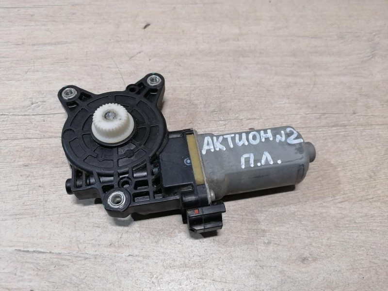 Actyon №2 моторчик стеклоподъемника передний левый