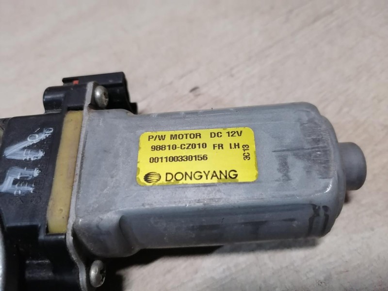 Actyon №2 моторчик стеклоподъемника передний левый