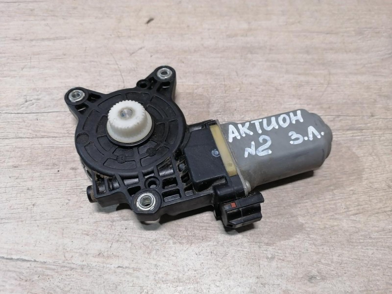 Actyon №2 моторчик стеклоподъемника задний левый