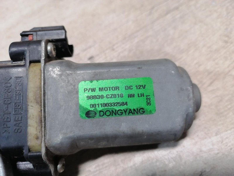 Actyon №2 моторчик стеклоподъемника задний левый