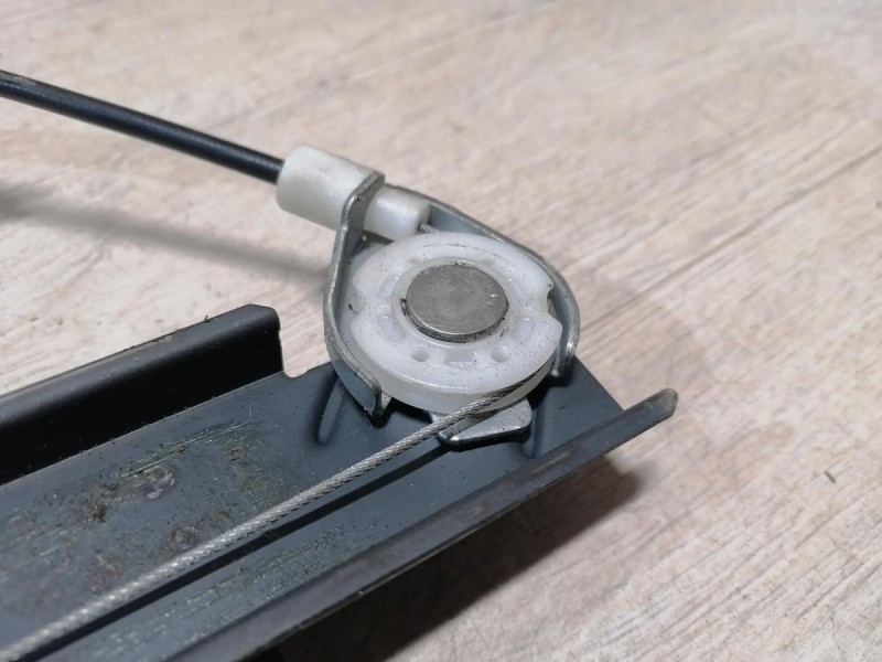 Actyon №2 стеклоподъемник задний левый