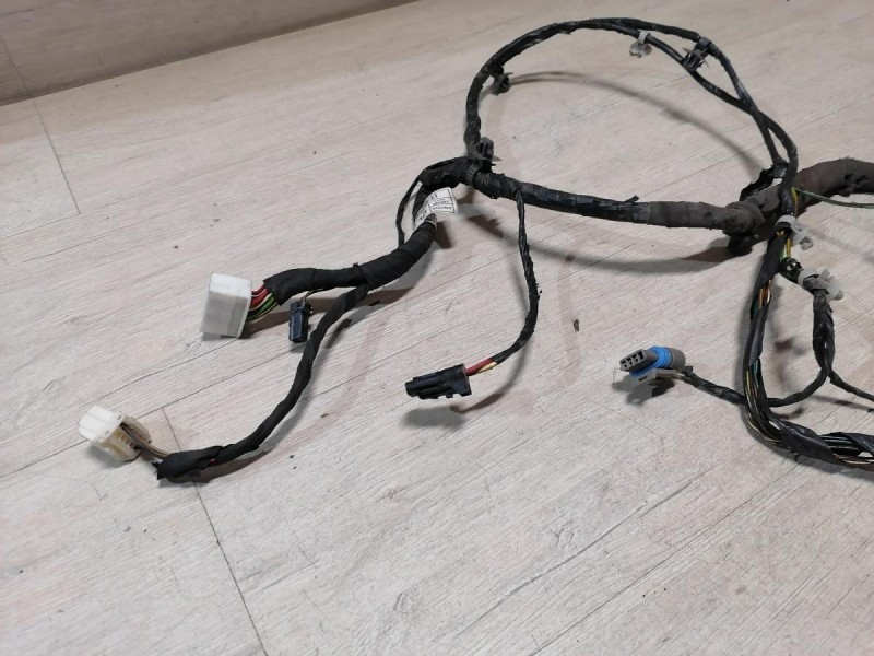 Actyon №2 проводка двери передняя левая