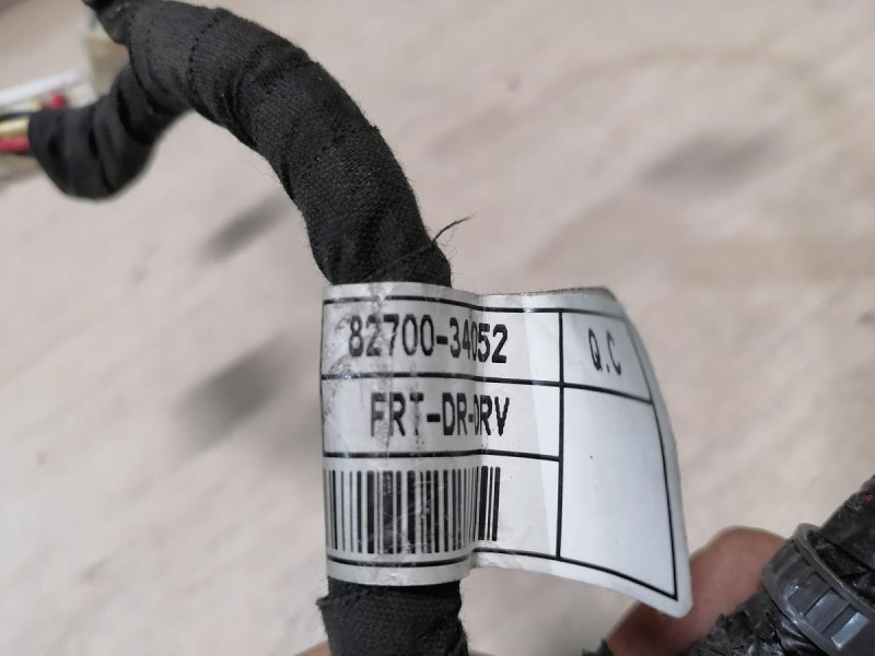 Actyon №2 проводка двери передняя левая