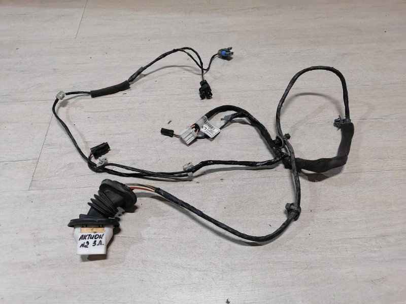 Actyon №2 проводка двери задняя левая