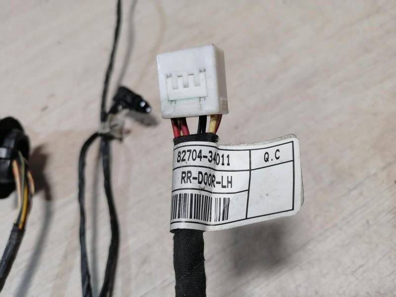 Actyon №2 проводка двери задняя левая