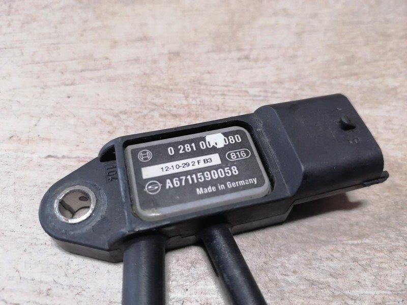 Actyon №2 датчик давления выхлопных газов