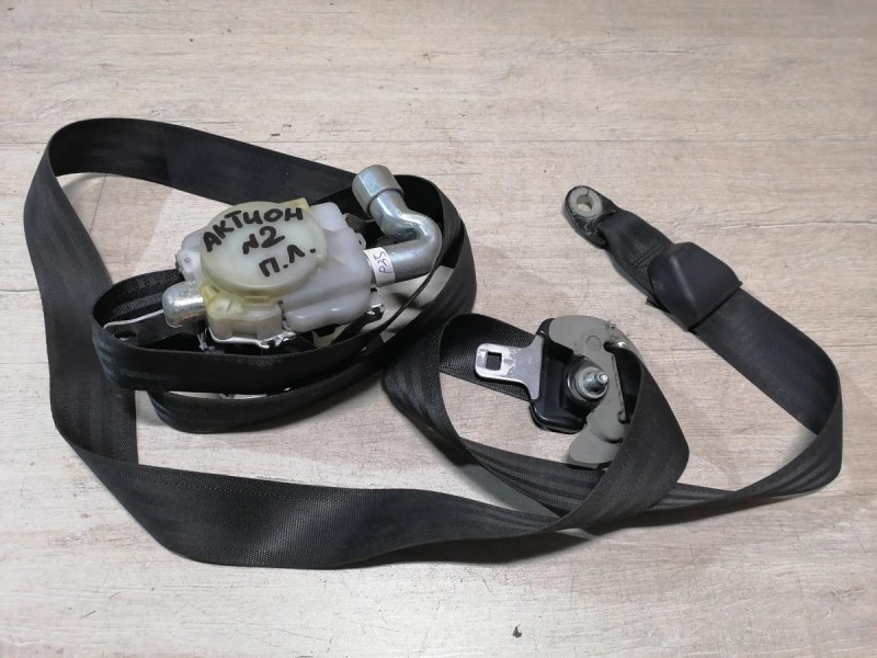 Actyon №2 ремень безопасности передний левый стрел