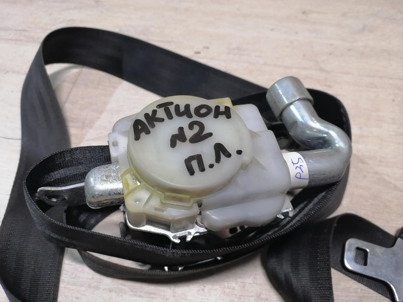 Actyon №2 ремень безопасности передний левый стрел