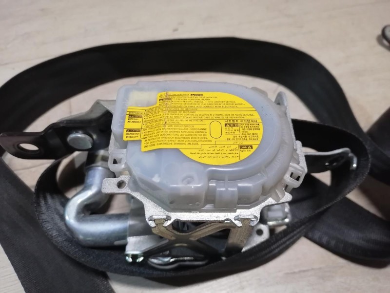 Actyon №2 ремень безопасности передний левый стрел