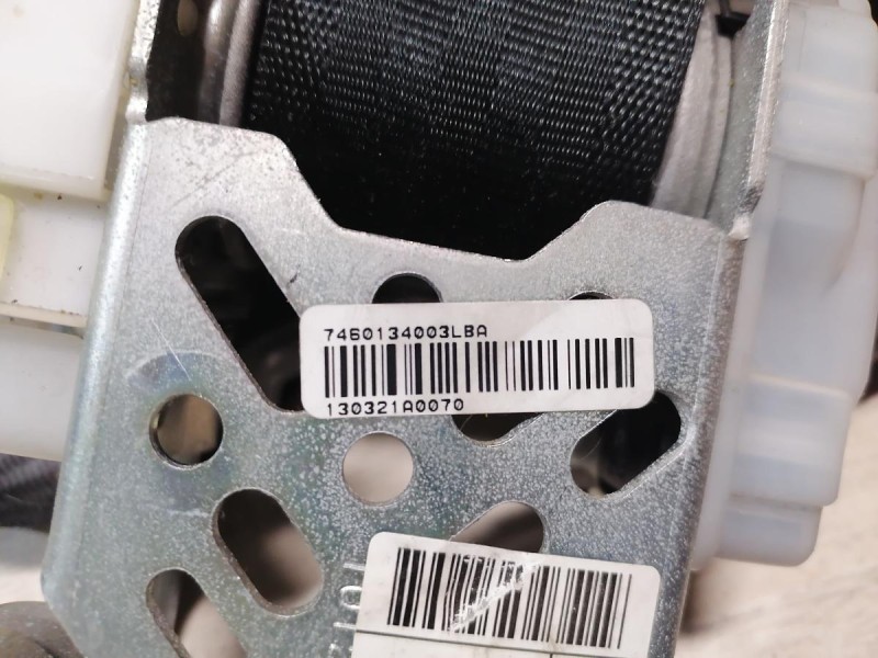 Actyon №2 ремень безопасности передний левый стрел