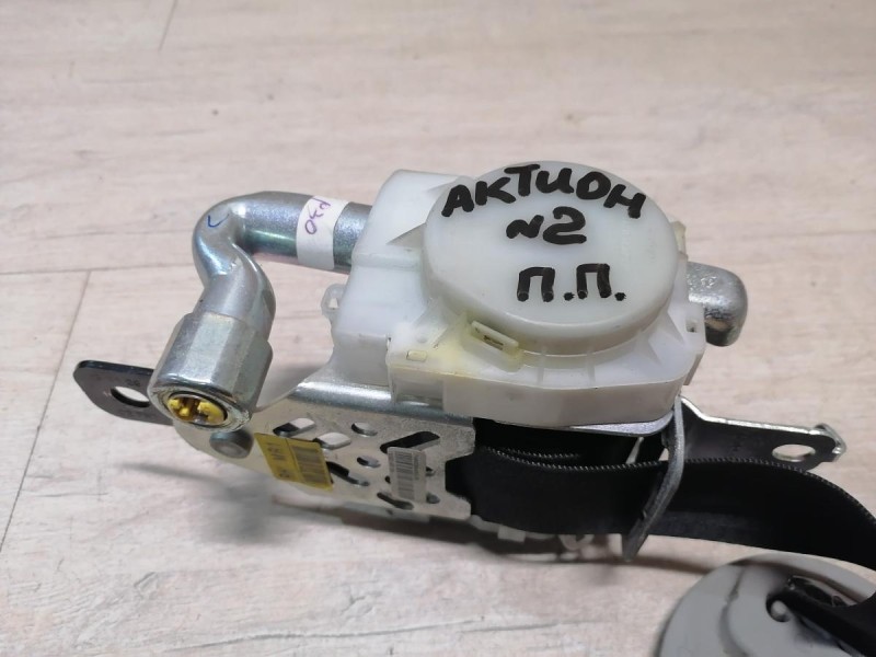 Actyon №2 ремень безопасности передний правый целый