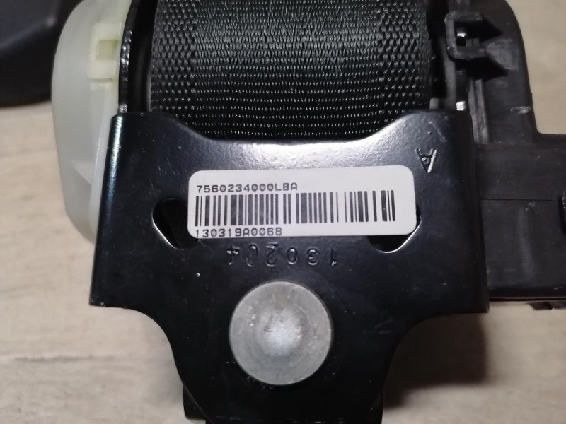 Actyon №2 ремень безопасности задний правый