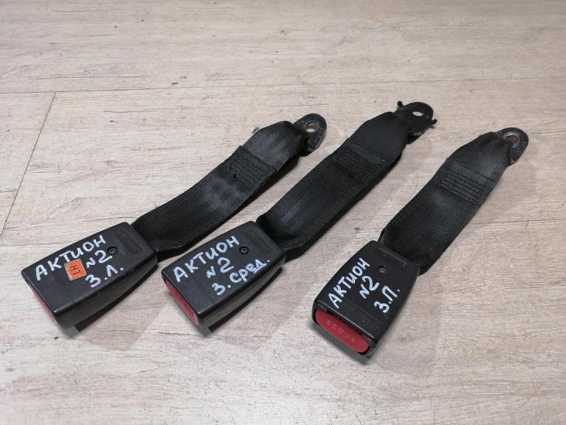 Actyon №2 замок ремня безопасности задний
