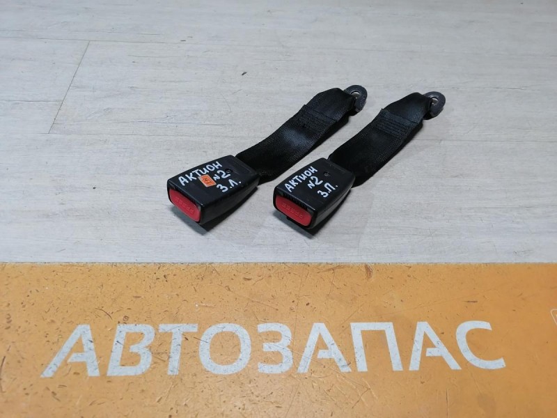 Actyon №2 замок ремня безопасности задний