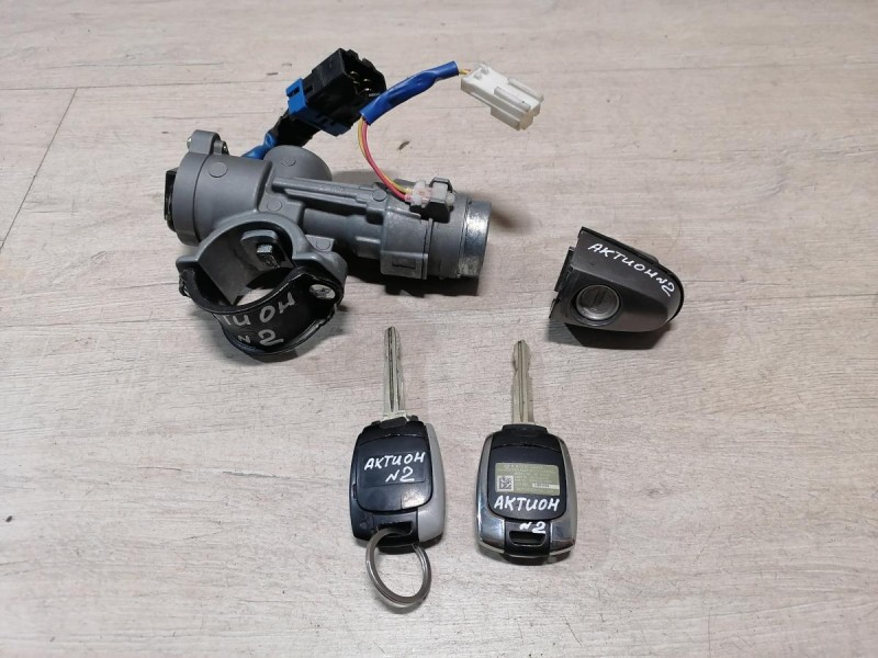 Actyon №2 замок зажигания к-кт