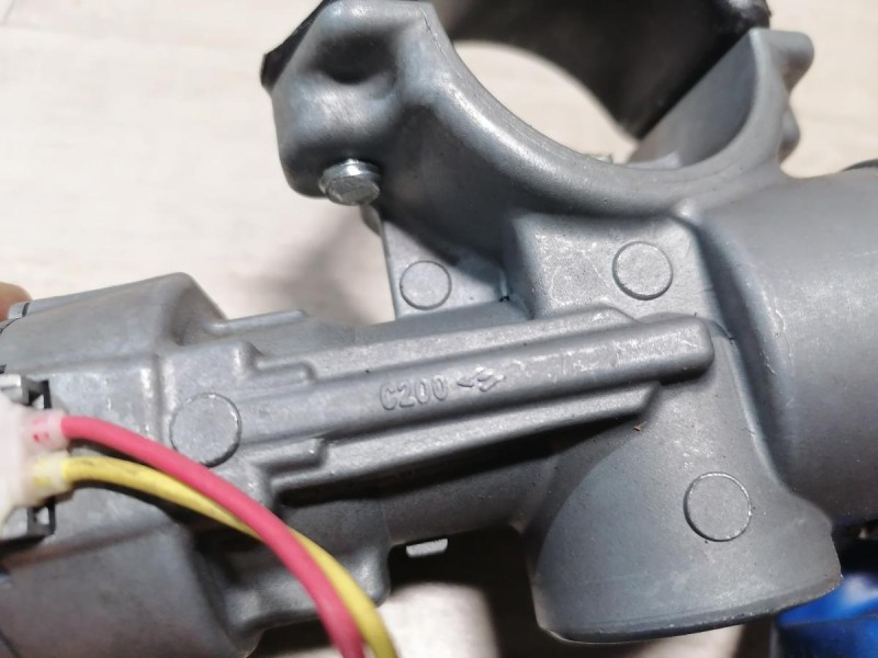 Actyon №2 замок зажигания к-кт