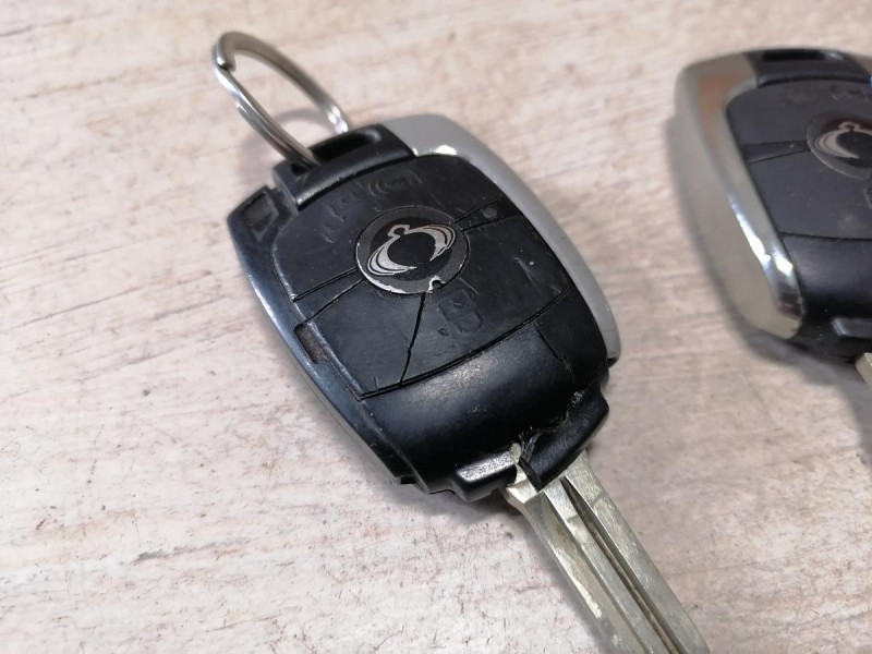 Actyon №2 замок зажигания к-кт