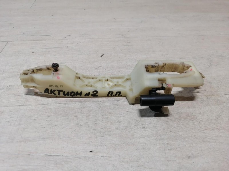 Actyon №2 кронштейн ручки двери передний правый